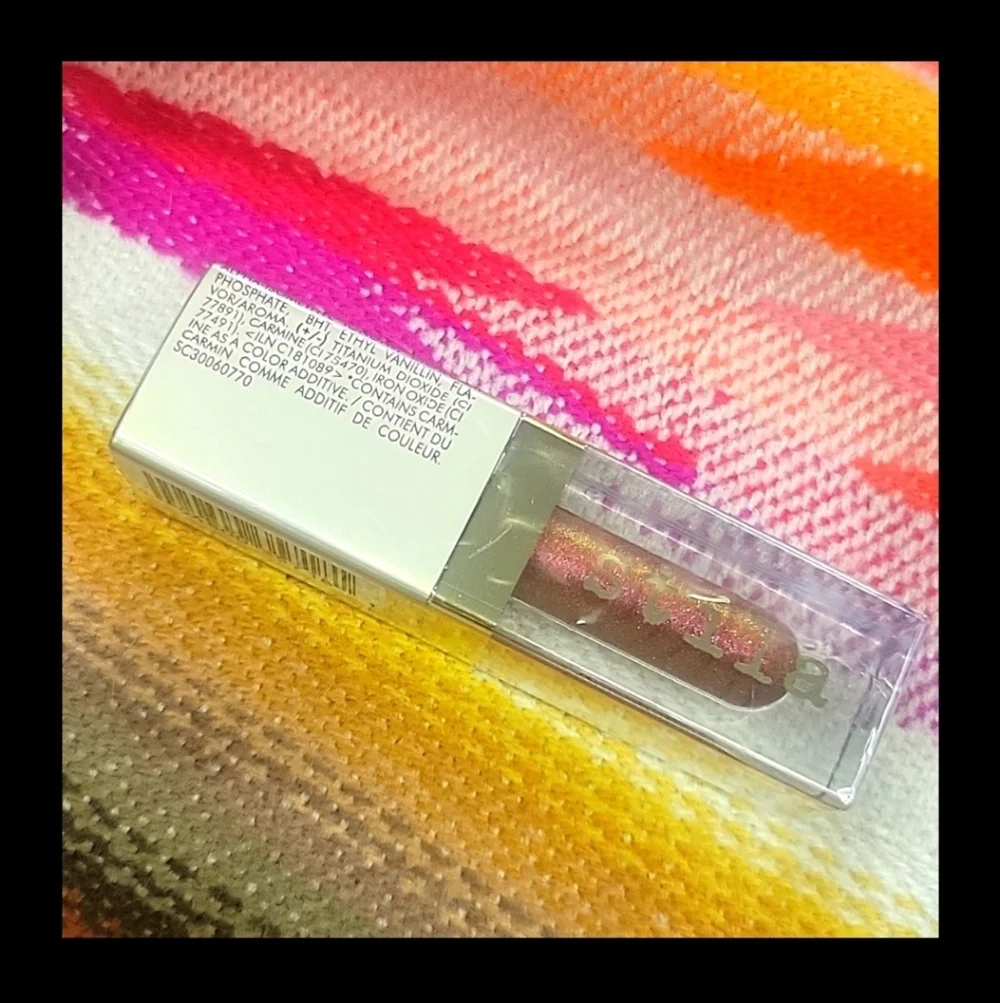 Stila NWT Beauty‎ Boss Lip Gloss Mini. Color: Elevator Pitch